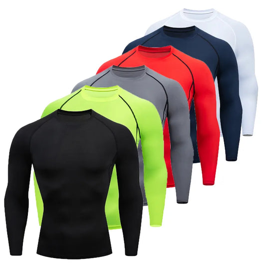 Everyday Men's Long Sleeve Compression Tops