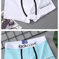 3Pcs Male Panties Cotton Men's Underwear Boxers Breathable Man Boxer Printed Underpants Comfortable Shorts Men Underwear M-3XL