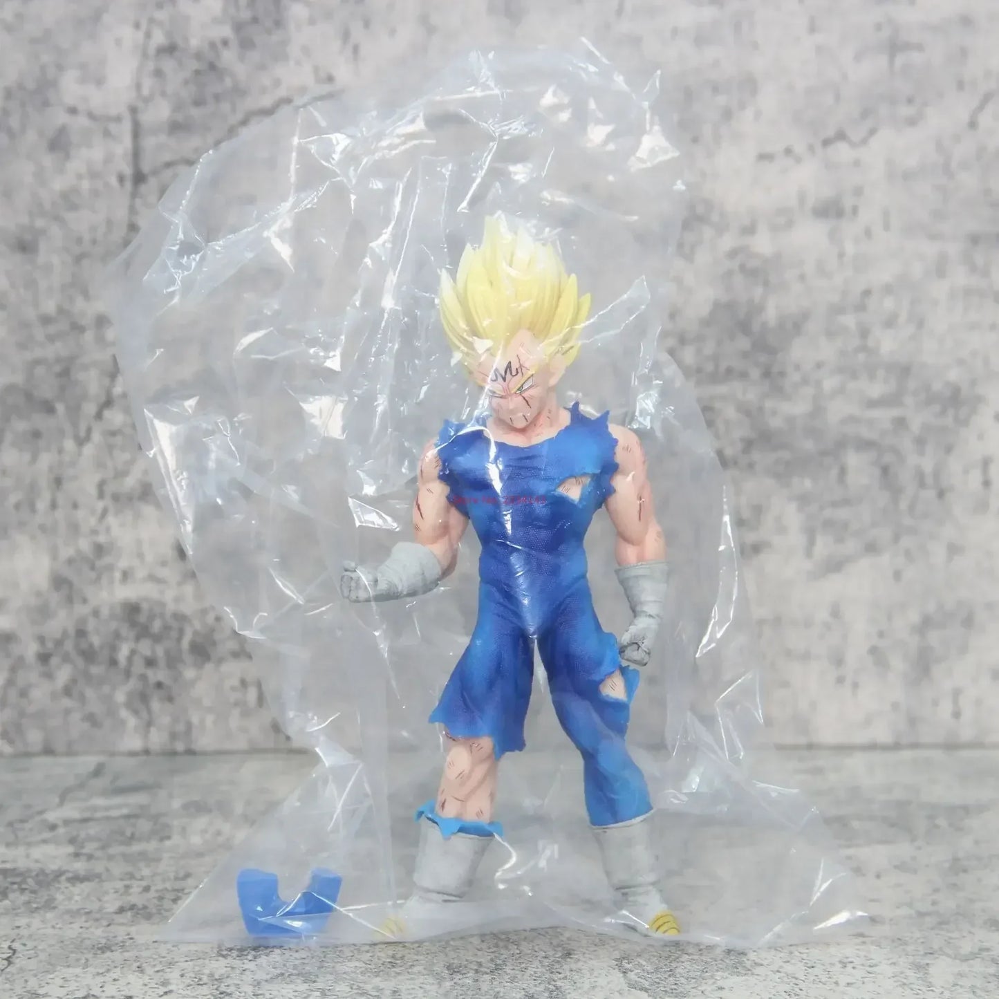 20Cm Dragon Ball Anime Vegeta Figures SKY Majin Vegeta GK Action Figures Battle Damage PVC Model Collection Ornament Toys Gifts