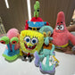 22-40Cm 100% Genuine Spongebob Patrick Star Kawaii Cartoon Animal Plush Toy Stuffed Doll Cartoon Soft Kids Toys Birthday Gift