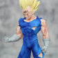 20Cm Dragon Ball Anime Vegeta Figures SKY Majin Vegeta GK Action Figures Battle Damage PVC Model Collection Ornament Toys Gifts