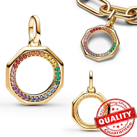 Mali Charms - Sparkling Gold Summer Series