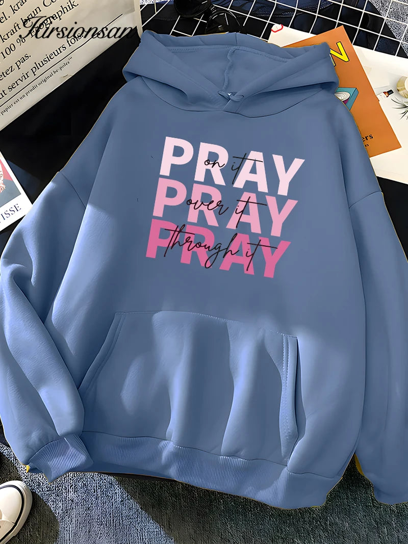 Everyday Love & Pray Hoodie