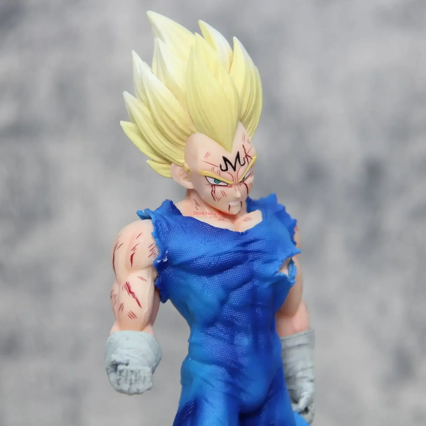 20Cm Dragon Ball Anime Vegeta Figures SKY Majin Vegeta GK Action Figures Battle Damage PVC Model Collection Ornament Toys Gifts