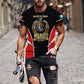 Fast Fashion Mexican Flag Graphic T-Shirts - Men's