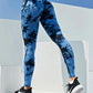 Y2K Women's Tie Die Push-Up Athletic Leggings