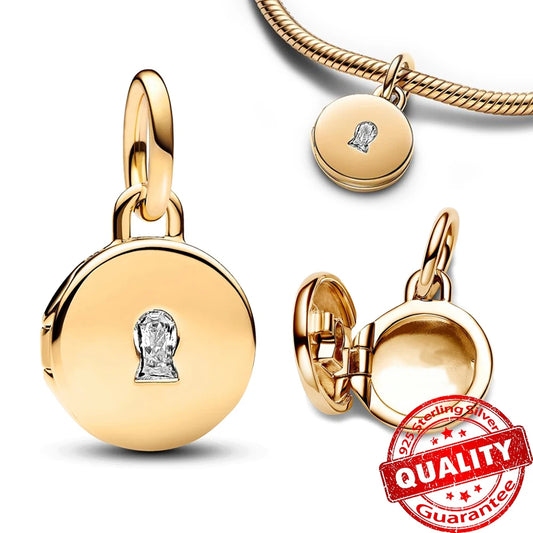 Mali Charms - Sparkling Gold Summer Series