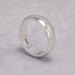 Thin 925 Silver Wedding Band