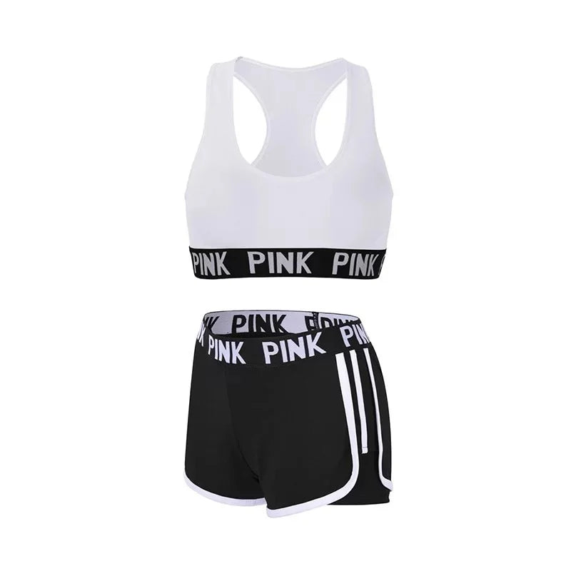 PINK 2pc Workout Set