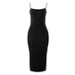 Mali Dress - Elegant Spaghetti Strap Summer Night