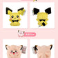 Original Pokemon Pikachu Plush Stuffed Animal Toy Eevee Mew Cubone Psydusk Lapras Gengar Charizard Peluche  Doll Gift For Kids