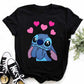 Stitch Graphic T-Shirts - Women's