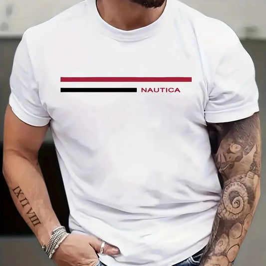 NAUTICA - Graphic Logo T-Shirt