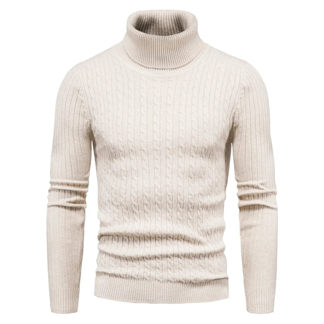 Y2K Men's Classic Turtleneck