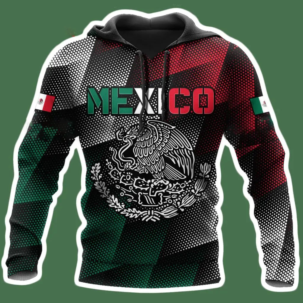 Mexican Graphic Hoodies - Men