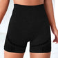 Yoga Shorts, High Waist, Hip Lift, Abdomen, Yoga Pants, Running Fitness Pants, Yoga Clothes, Sportswear, Three-point Pants