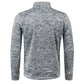 Men Sweatshirts Spring Thicker Pullover Half Zipper Pullover for Male Hoody Outdoor Sweatshir Autumn Solid Color Turtleneck Swea