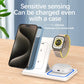 30W Apple Charging Dock: 3 in 1 Fast Charging Station (iPhone, Apple Watch, and Air Pods)