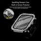 Apple Watch Sparkling Case + Glass Cover