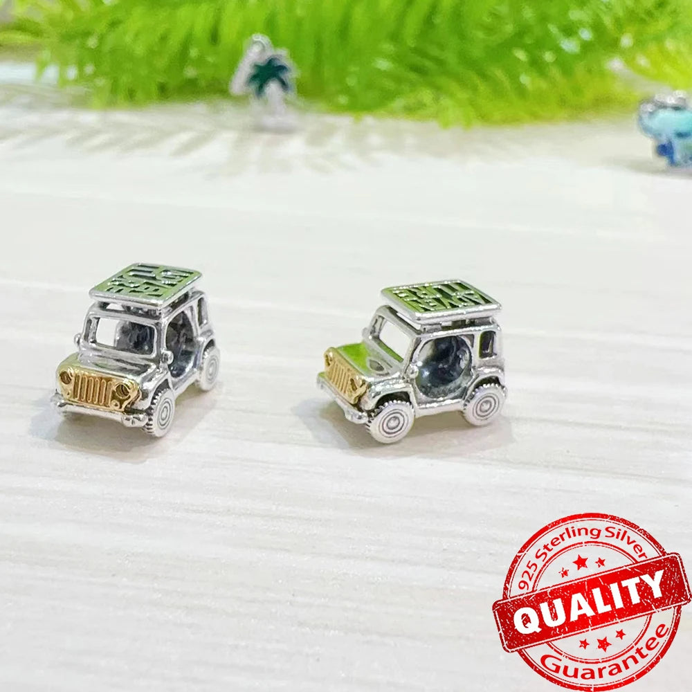 Mali Charms - Sparkling Gold Summer Series