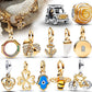Mali Charms - Sparkling Gold Summer Series
