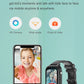 4G Kids Smart Watch Phone GPS WIFI SOS Location Tracker Video Call HD Camera Boys Girls Phone Clock