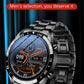 LIGE 2024 Smart Watch Full Circle Touch Screen Bluetooth Call Smartwatch Waterproof Sport Activity Fitness Watch+Box