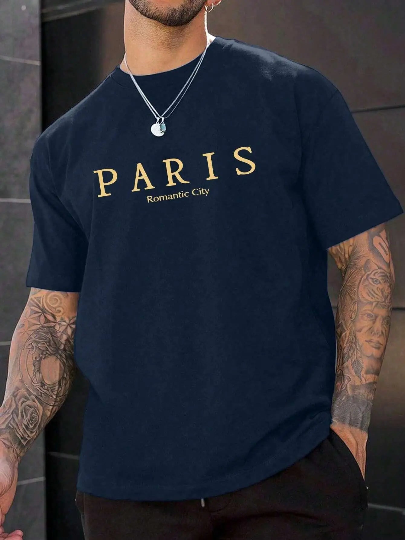 PARIS - Loose Fit Graphic T-Shirts