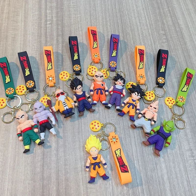 Mali Keychains: Dragon Ball Z Collection - Serious Goku