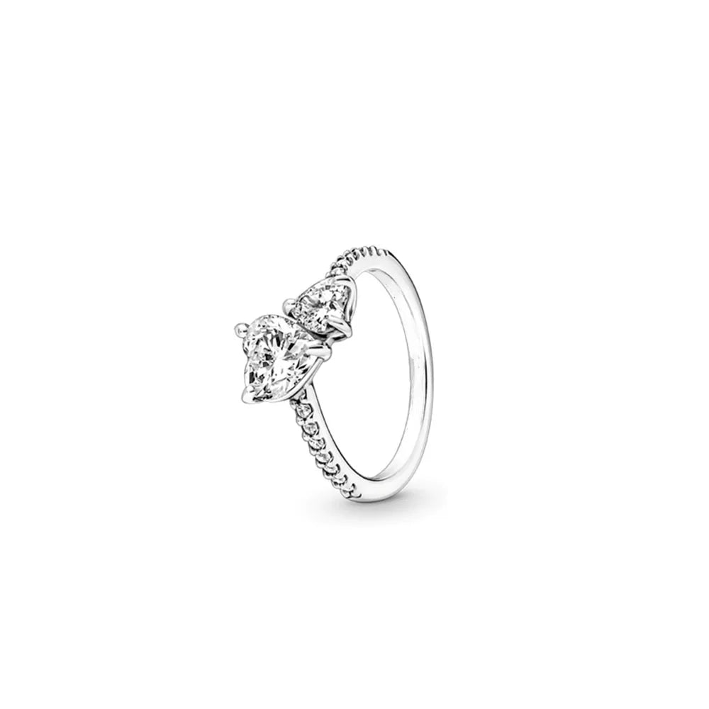 Mali Rings - "For Love" Heart Ring