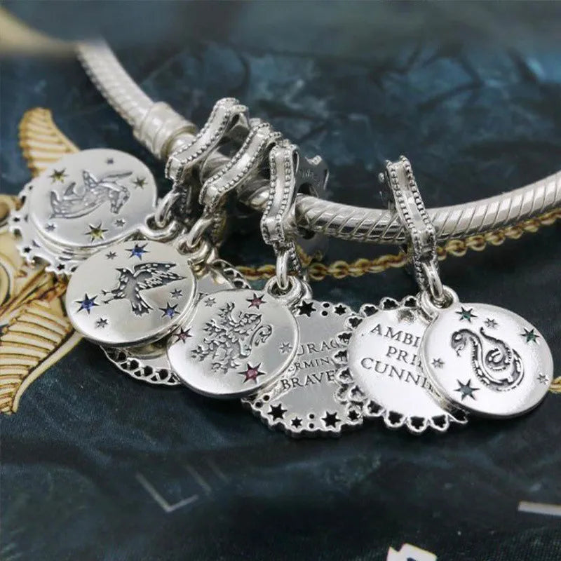 Mali Charms: Harry Potter Set - Time Turner Charm