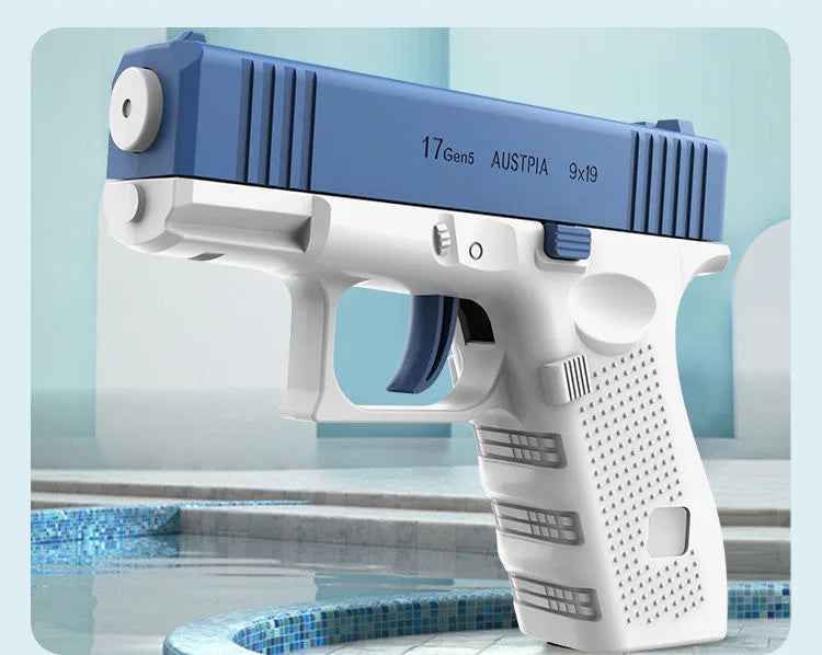 Summer Water Gun non Electric Pistol High-pressure Full Automatic Shooting Kid Children Boys Girls Adult Water Beach Toys Gun