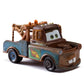 Cars Disney Pixar Cars Lightning McQueen 1:55 Alloy Metal Model Car Toy Mater Sheriff Metal Toys Vehicles Boy Children Gifts