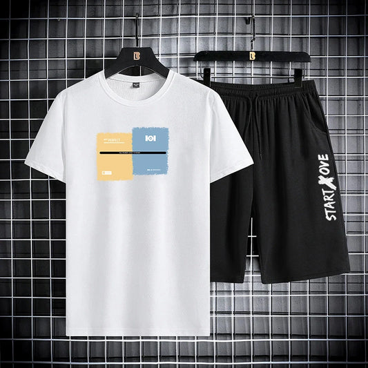 Marquis Casual - 2pc Shirt & Shorts Set