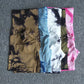 Seamless ZP Tie Dye Sport Shorts For Women