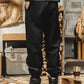 Heavy American Retro Spring and Autumn Loose Straight Cargo Pants