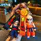 Mali Keychain - Dragon Ball Z Set