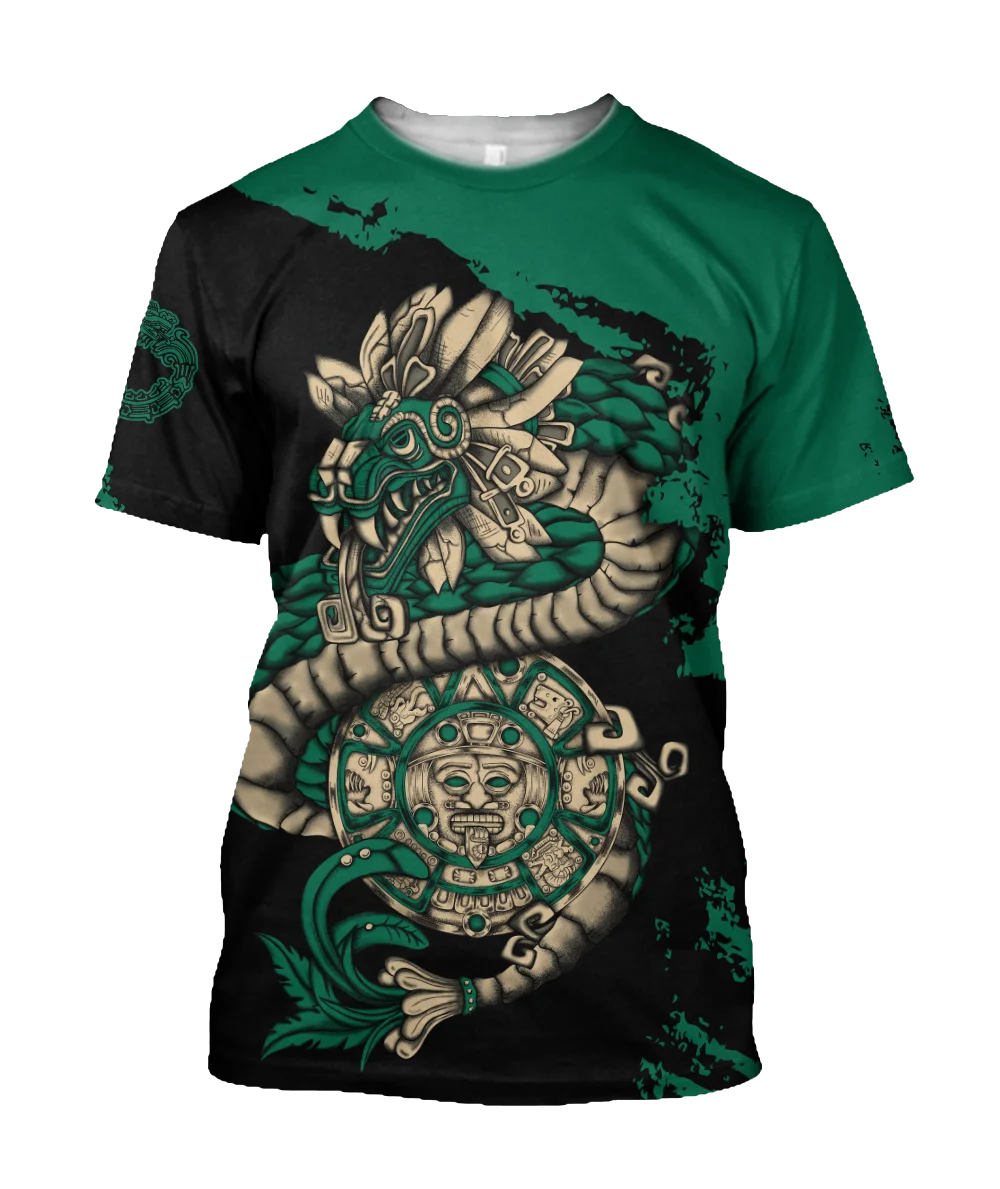 Aztec Graphic T-Shirts - Men's