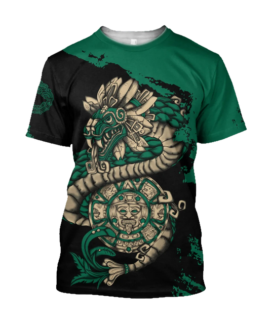 Aztec Graphic T-Shirts - Men's