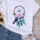 Y2K Dreamcatcher Graphic T-Shirts - Women's