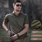 Fashionable Archon Multi-Functional Men's Sweat-Wicking Tactical Short Sleeve