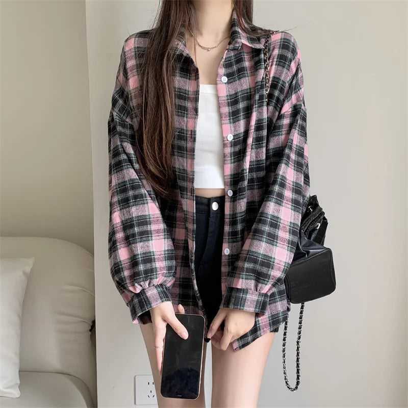 Mali Autumn - Oversized Button-Up