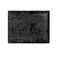 Asenci Hieroglyphic Wallet