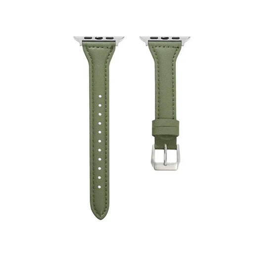 Apple Watch - Slim Leather Band