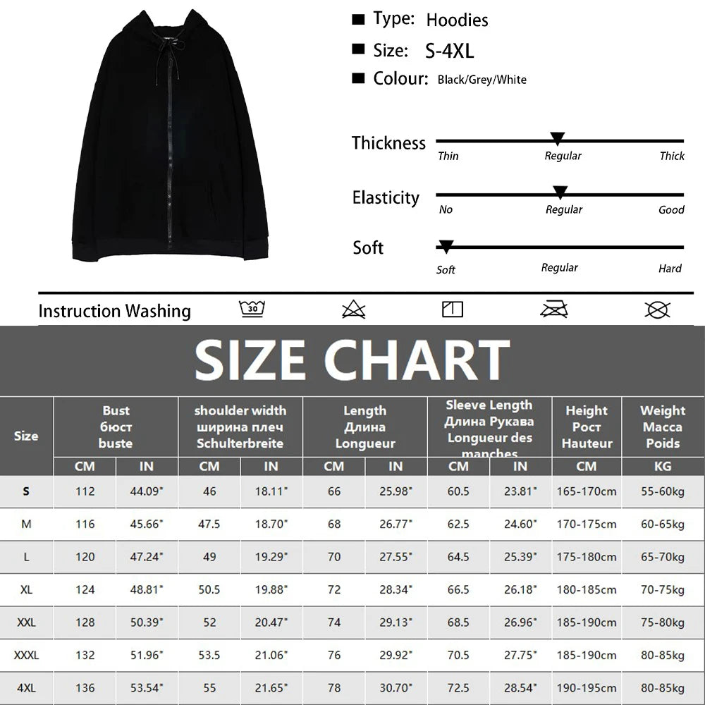 Japanese Berserk Anime Hoodie Guts Eyes Manga Hoodies Harajuku Long Sleeves Sweatshirt Hip Hop Boy Girl Clothes Outerwear Coat