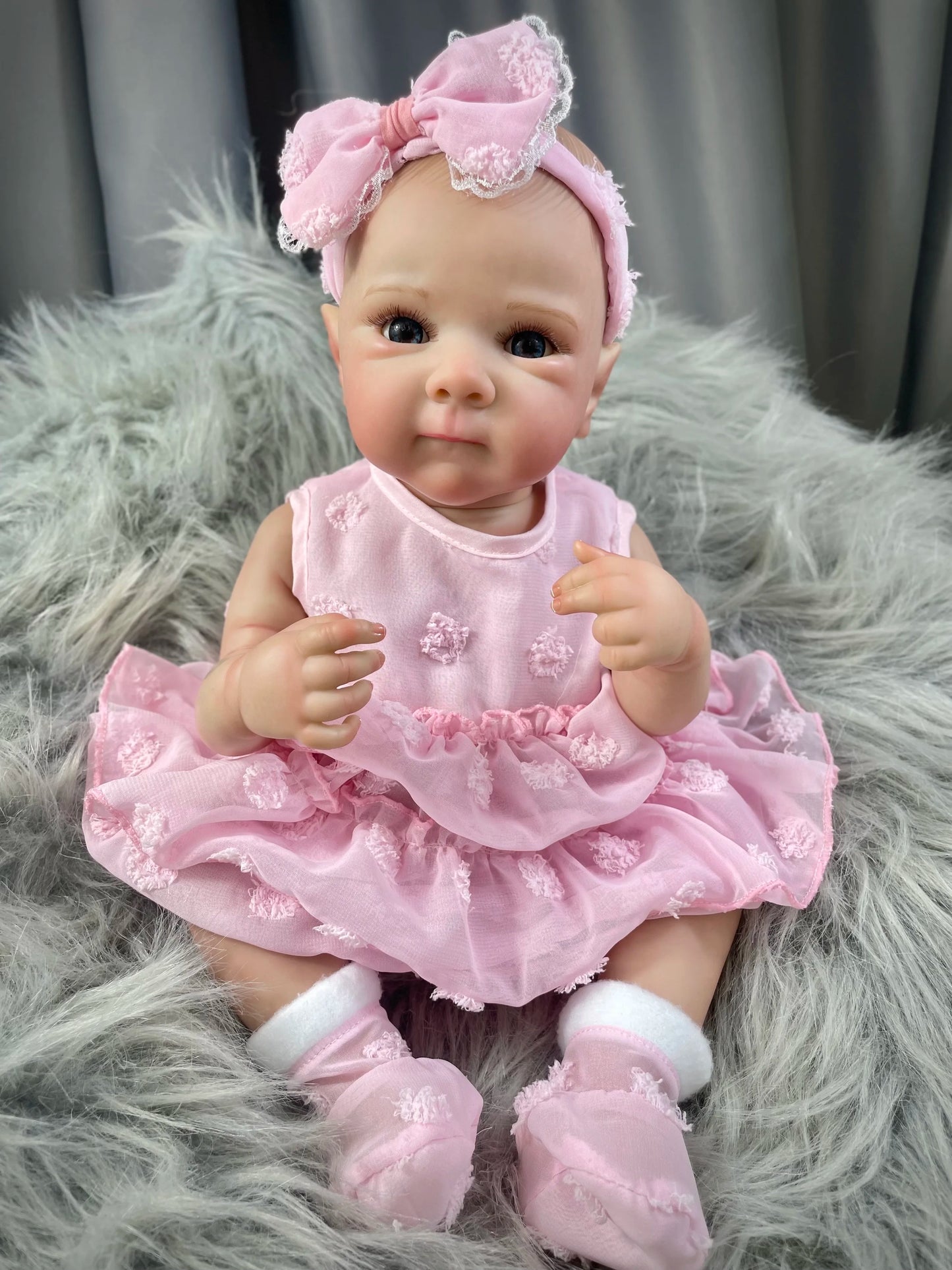 Mali Reborn Dolls - Sophia 18in Newborn