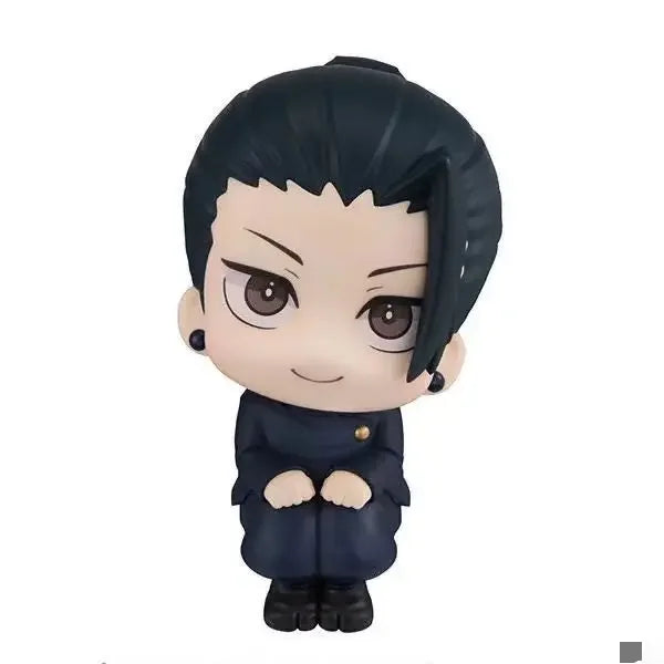 Jujutsu Kaisen Animation Game Peripheral Toys Anime Action Movable Model Gojo Megumi Yuji Nendoroid Figures Ornament Collection