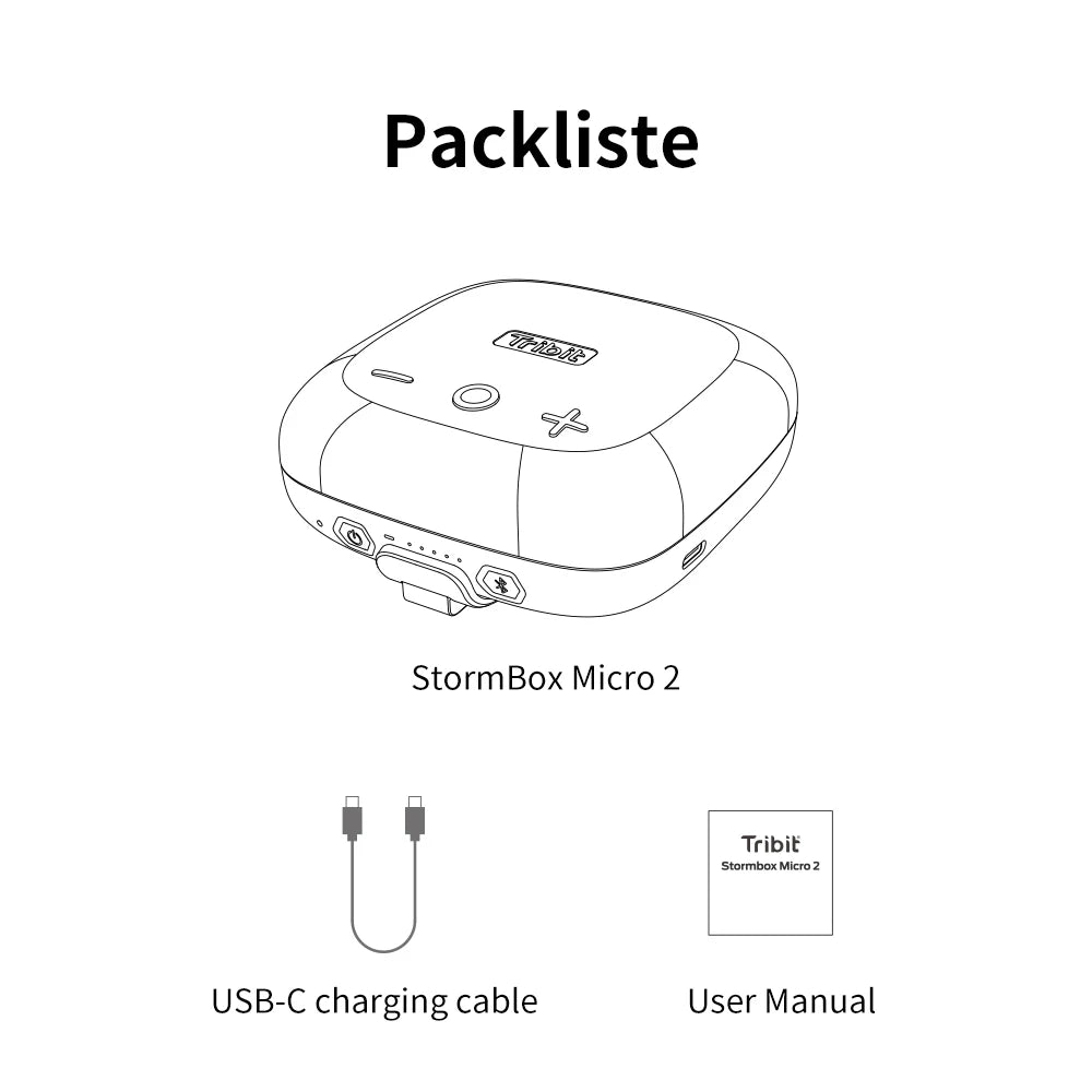 Tribit StormBox Micro 2 Portable Speaker