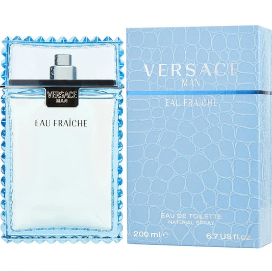 VERSACE EAU FRAICHE Versace Eau de Toilette for Men 5ml/100ml/200ml