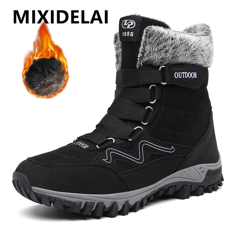 Mixi Delai Winter Boots - Men's